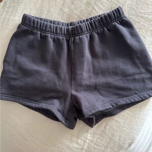 Aritzia Cozy AF sweat shorts